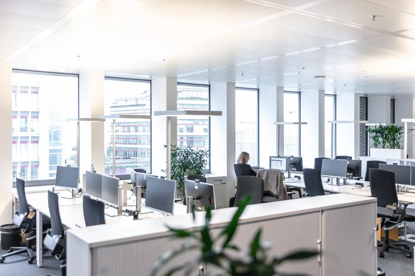 «Arbeiten, wo Innovation zuhause ist - Büroflächen im Novartis Campus» - Foto 3 von 10