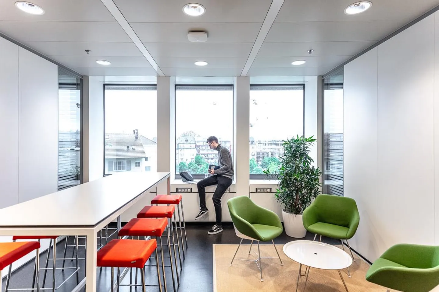 «Arbeiten, wo Innovation zuhause ist - Büroflächen im Novartis Campus» - Foto 4 von 10