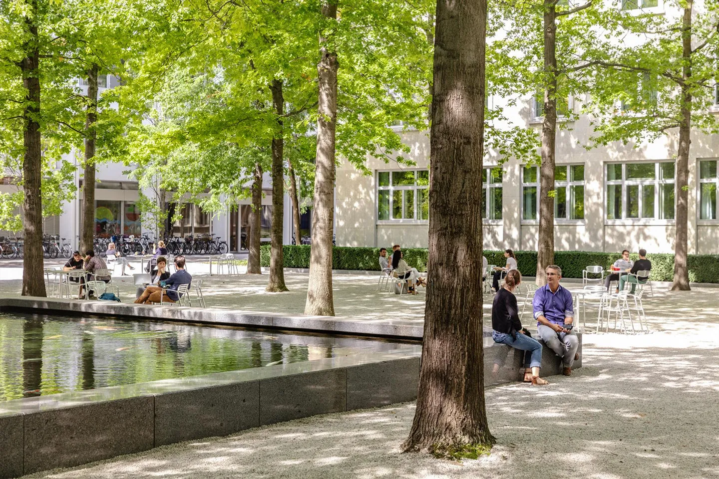 «Arbeiten, wo Innovation zuhause ist - Büroflächen im Novartis Campus» - Foto 6 von 10