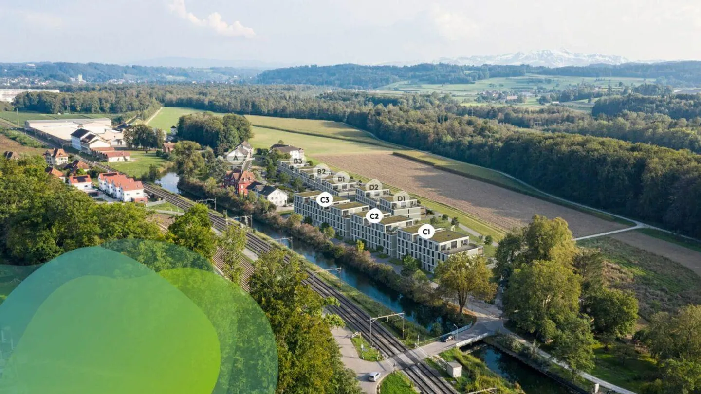 Moderne Wohnungen in der Natur - Foto 13 von 18