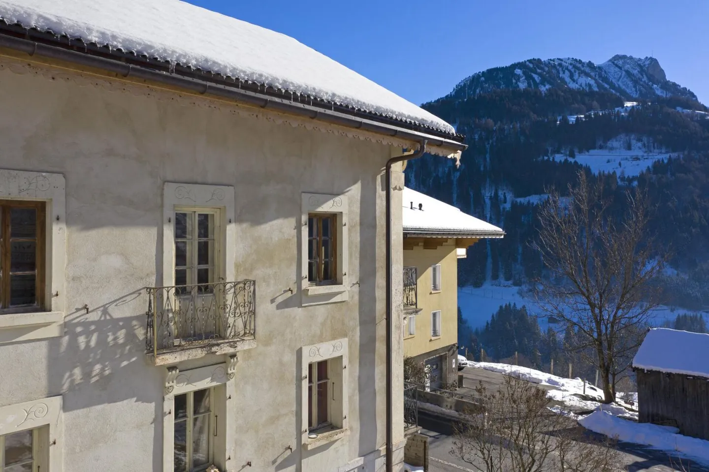 Dorfhaus mit 9,5 Zimmern in Sépey - Foto 5 von 13