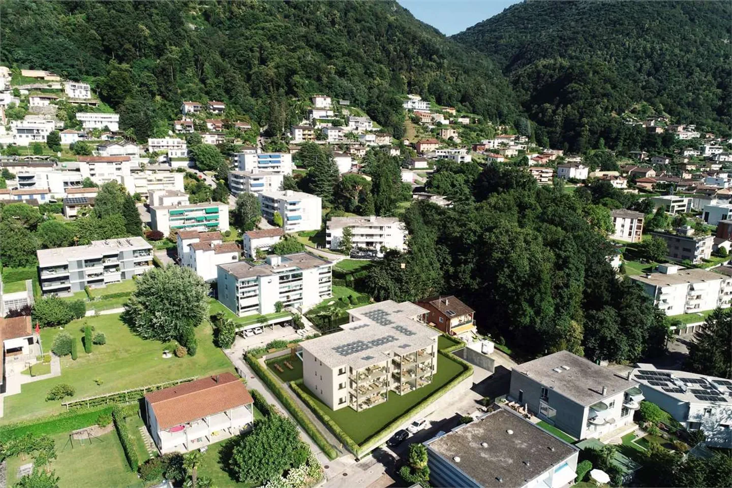 Nouveaux appartements 2.5 pièces à Pregassona - Photo 3 sur 8