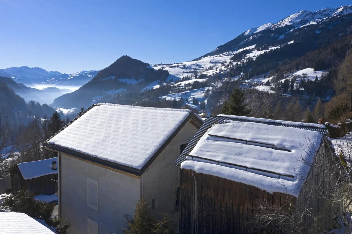 Dorfhaus mit 9,5 Zimmern in Sépey - Foto 12 von 13