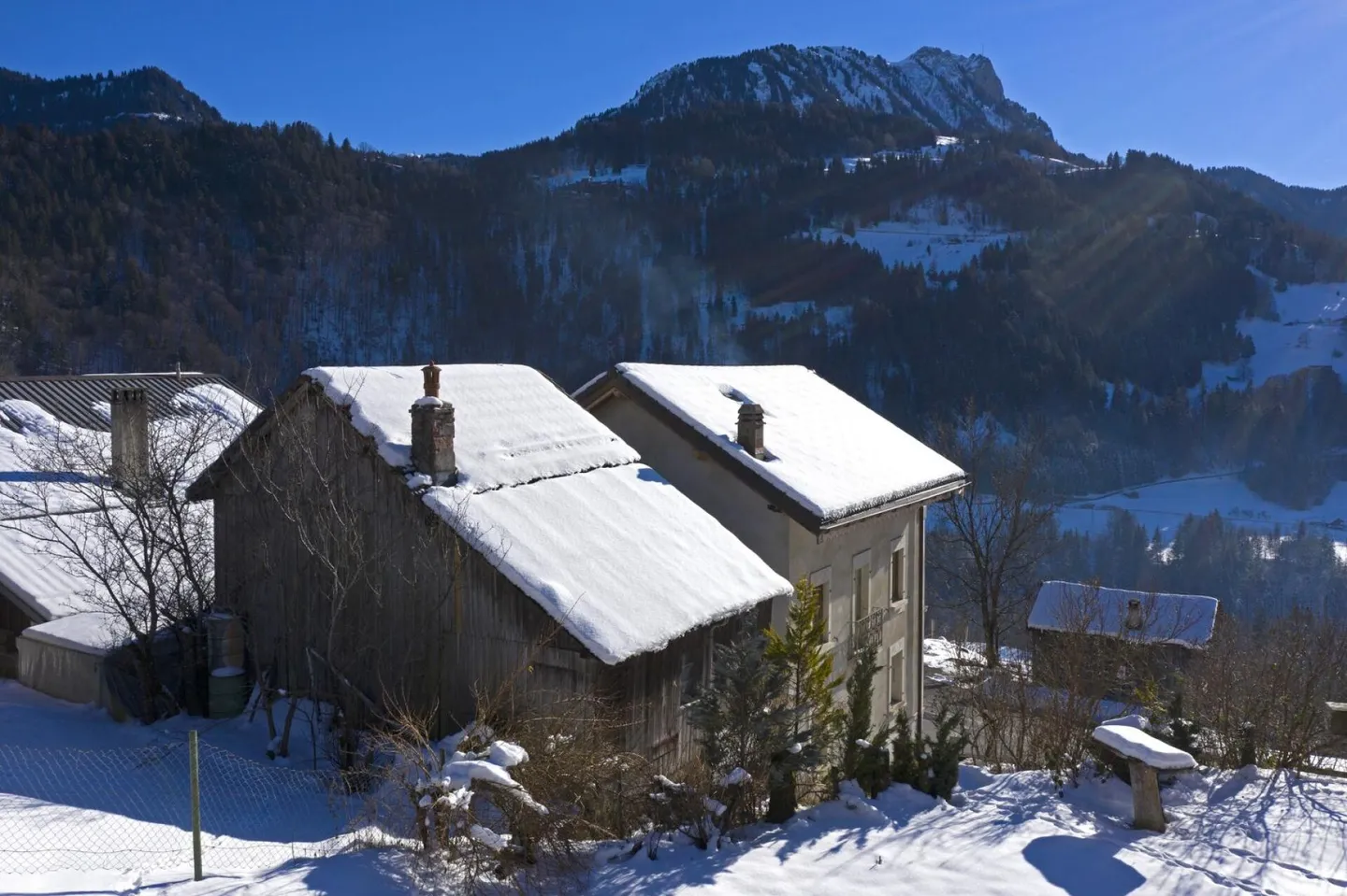 Dorfhaus mit 9,5 Zimmern in Sépey - Foto 7 von 13