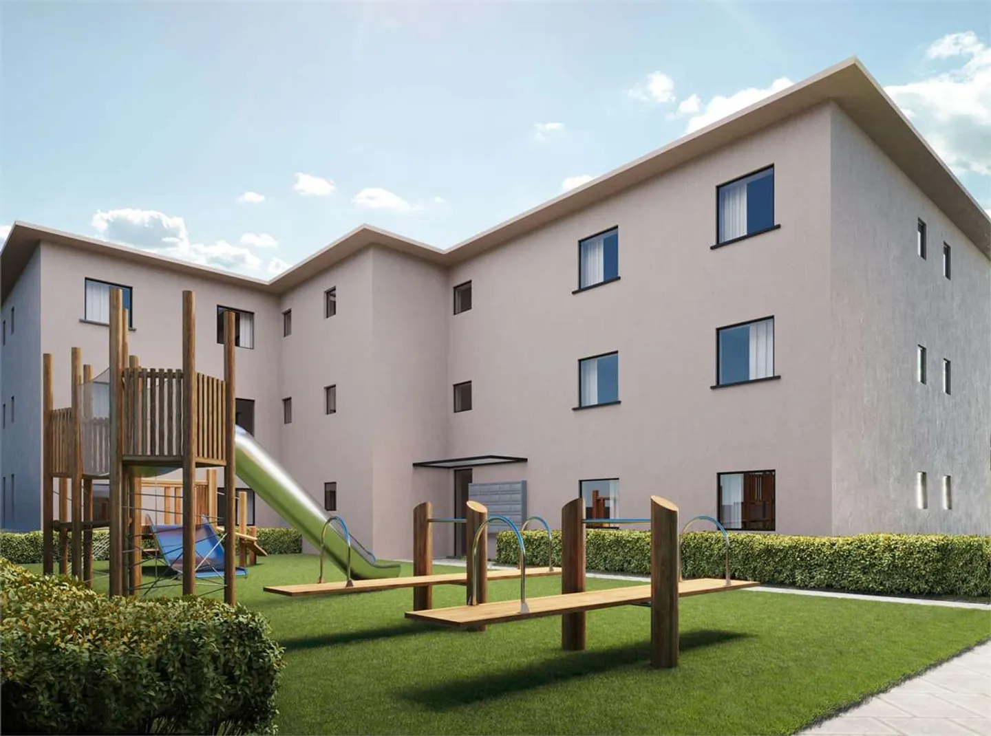 Nouveaux appartements 2.5 pièces à Pregassona - Photo 1 sur 8