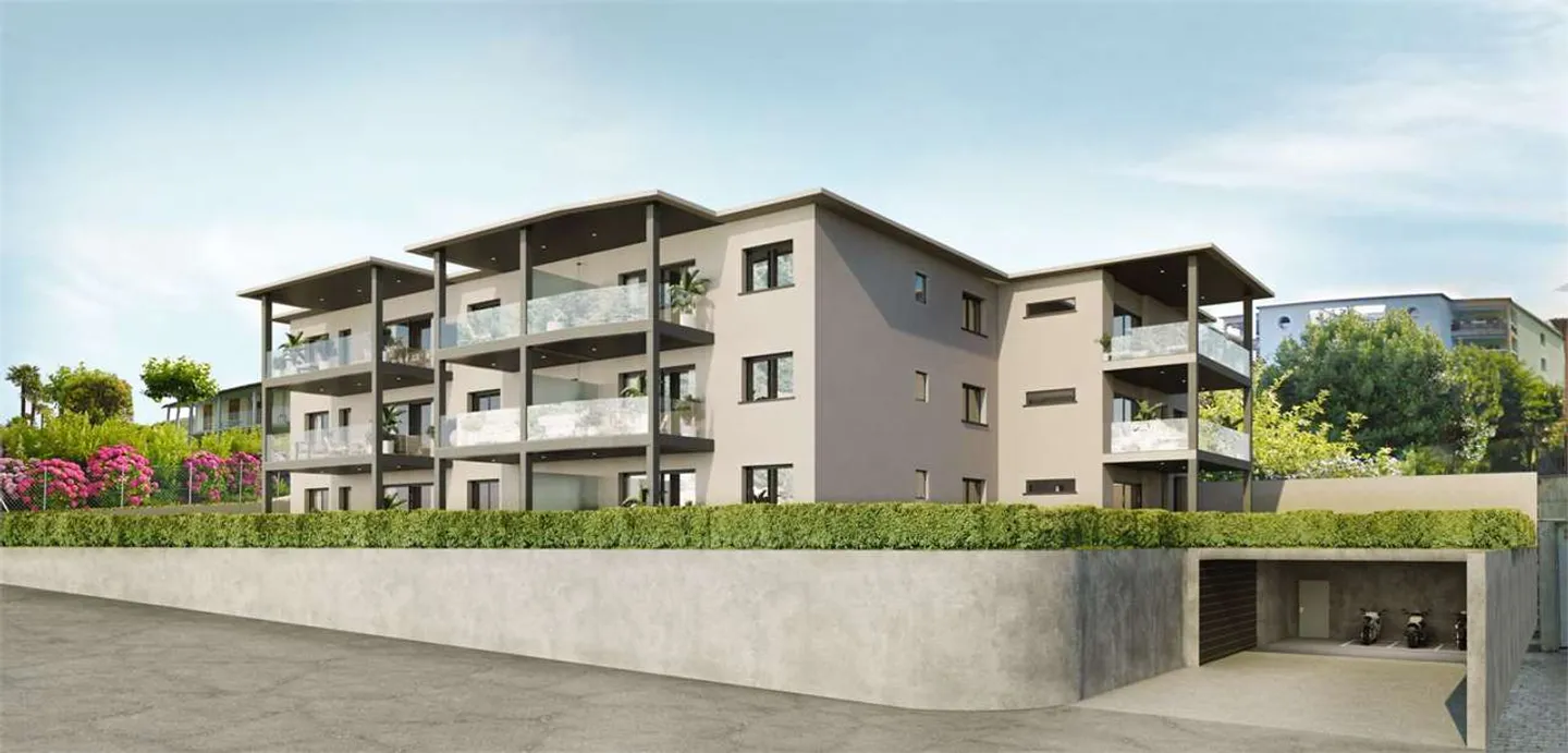 Nouveaux appartements 2.5 pièces à Pregassona - Photo 2 sur 8