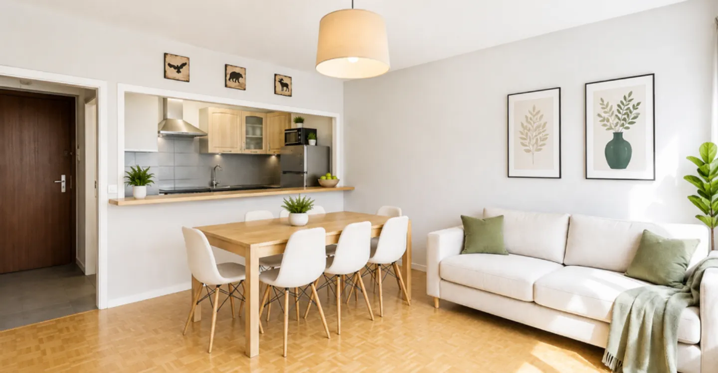 Charmante Wohnung in Thônex - Foto 1 von 7