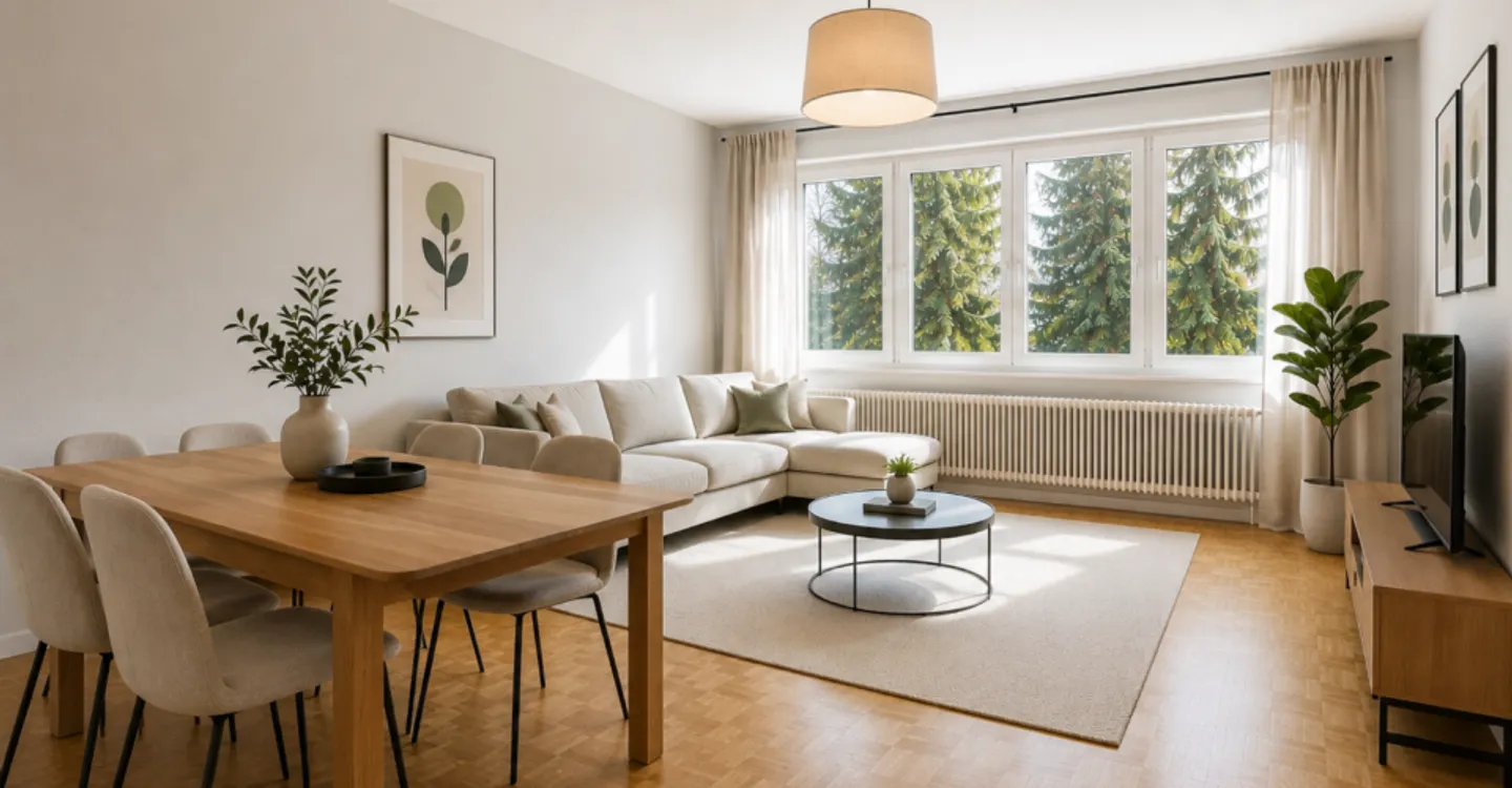 Charmante Wohnung in Thônex - Foto 2 von 7