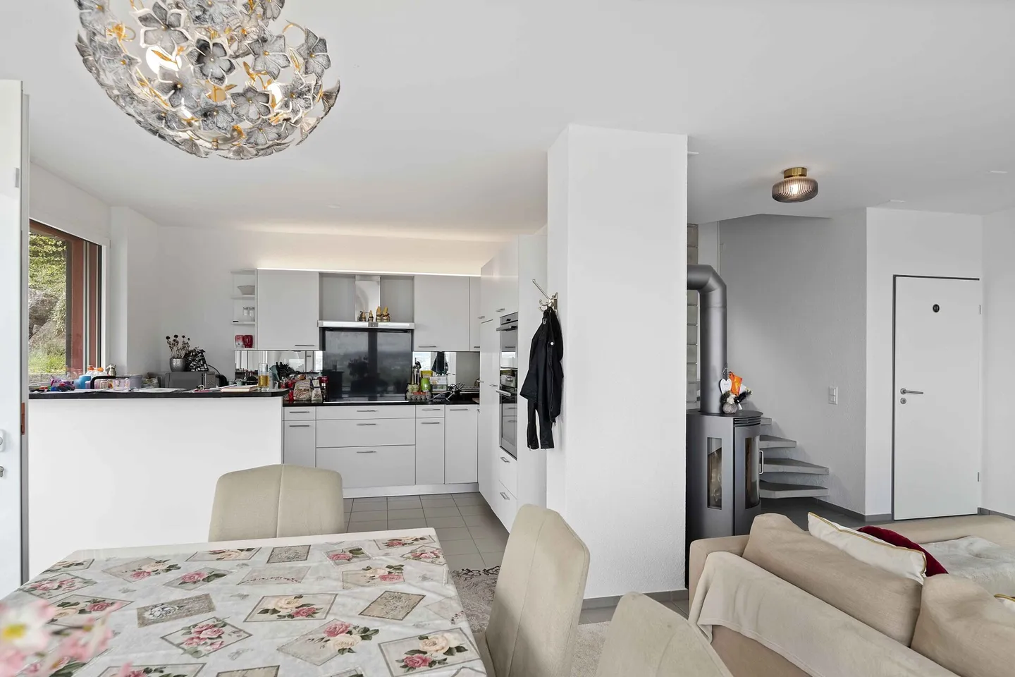 Appartamento giardino maisonette affascinante con vista mozzafiato - Foto 7 di 13