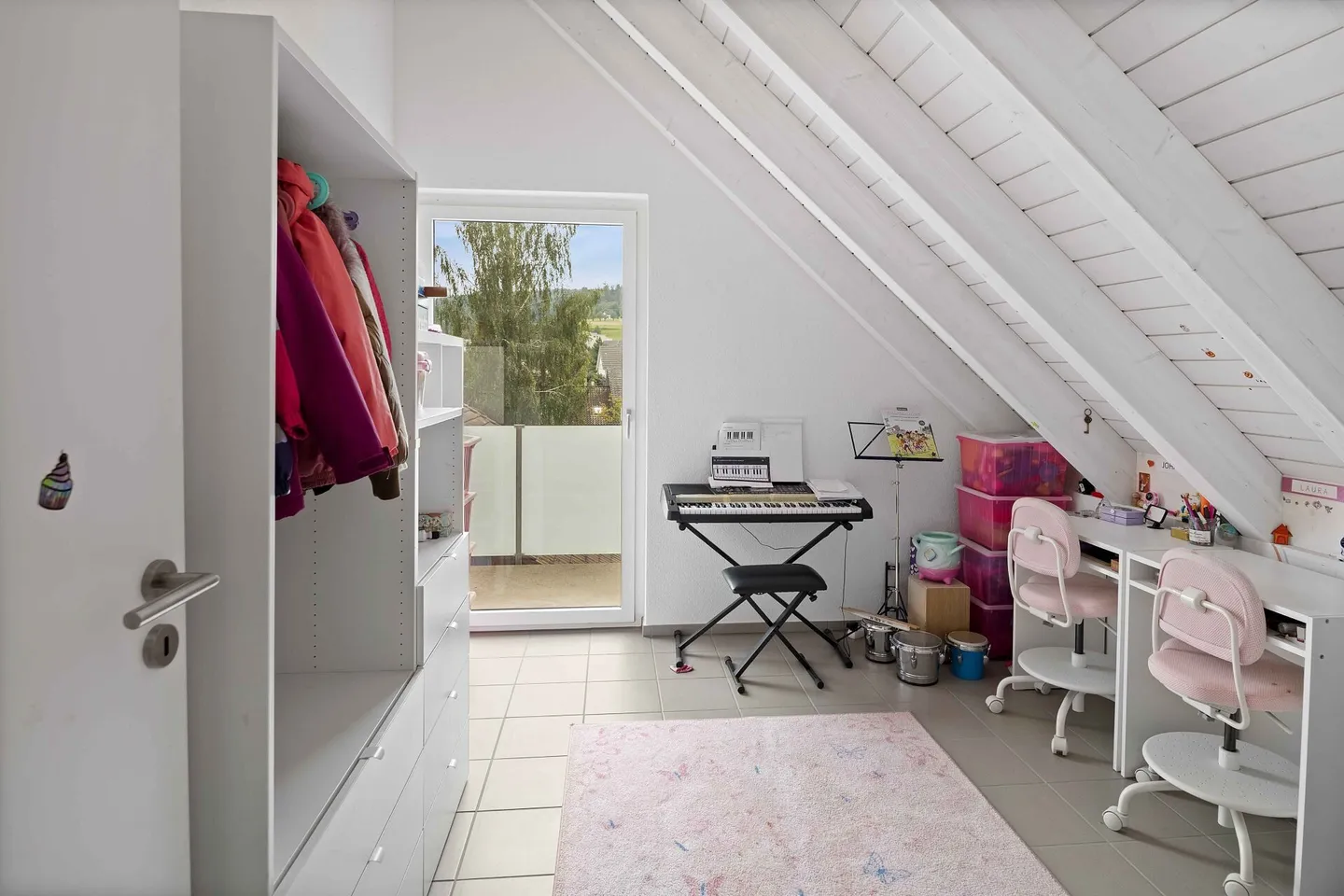 Appartamento giardino maisonette affascinante con vista mozzafiato - Foto 9 di 13