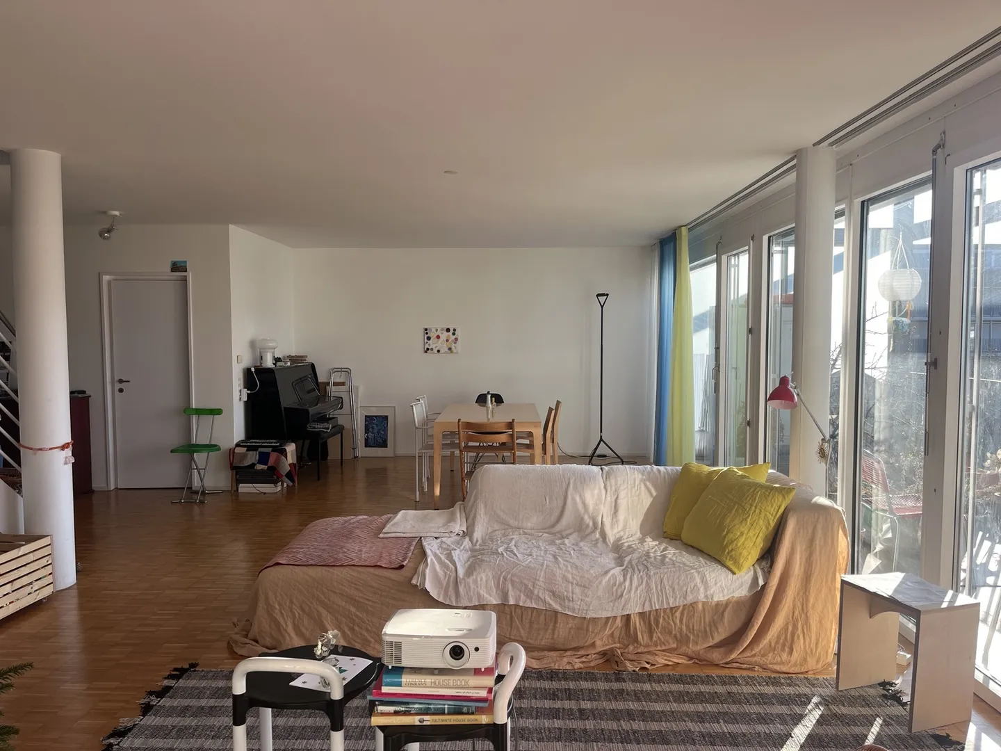4½ ROOM APARTMENT IN ZURICH - DISTRICT 9 ALTSTETTEN, FURNISHED, TEMPORARY - Photo 1 of 9