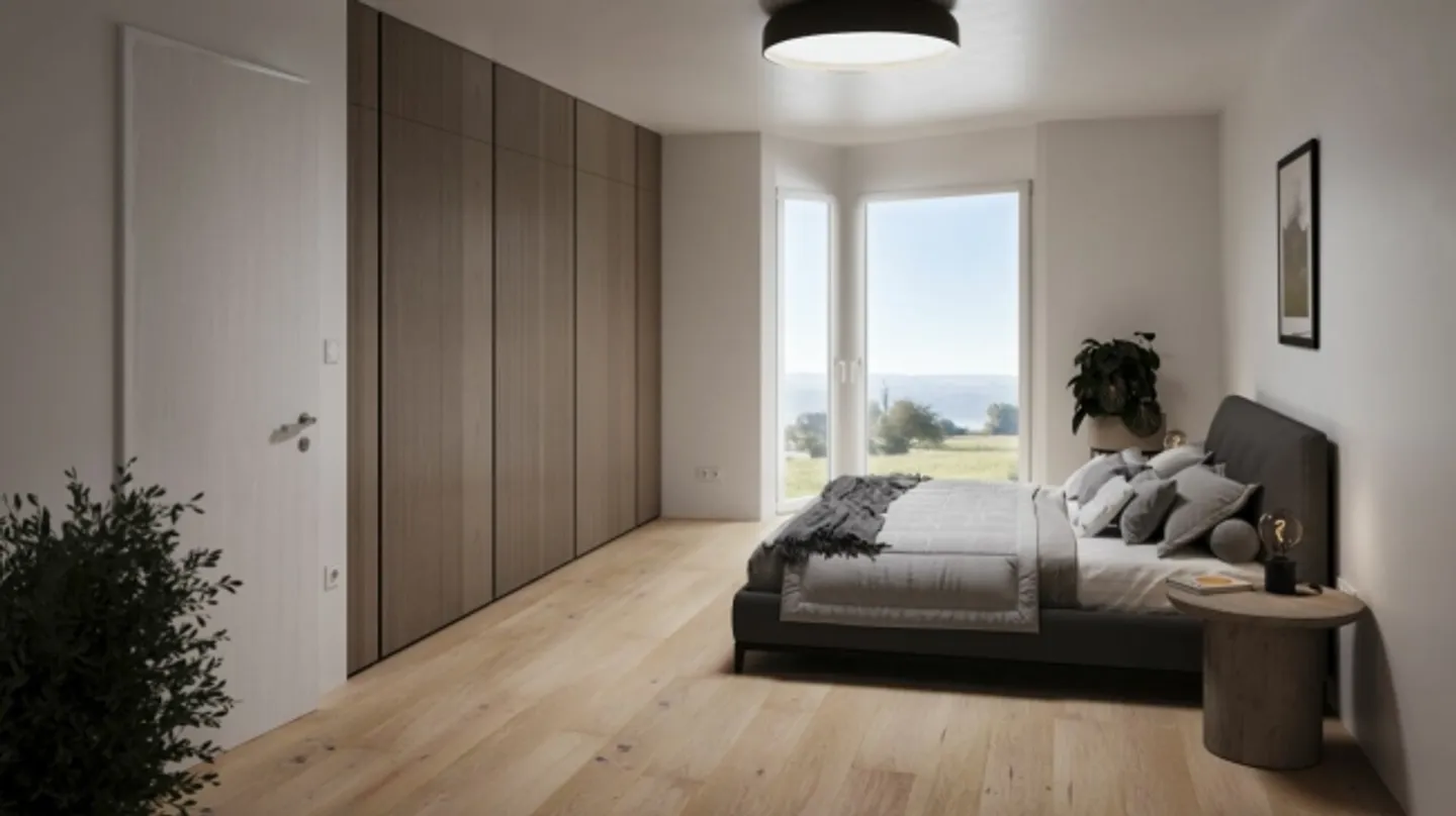 Planung von Terrassenwohnungen an bester Lage (ehm.Villa) ca. 300 m Luftlinie zum schönen Hallwilersee in 5706 Boniswil - Foto 3 von 7