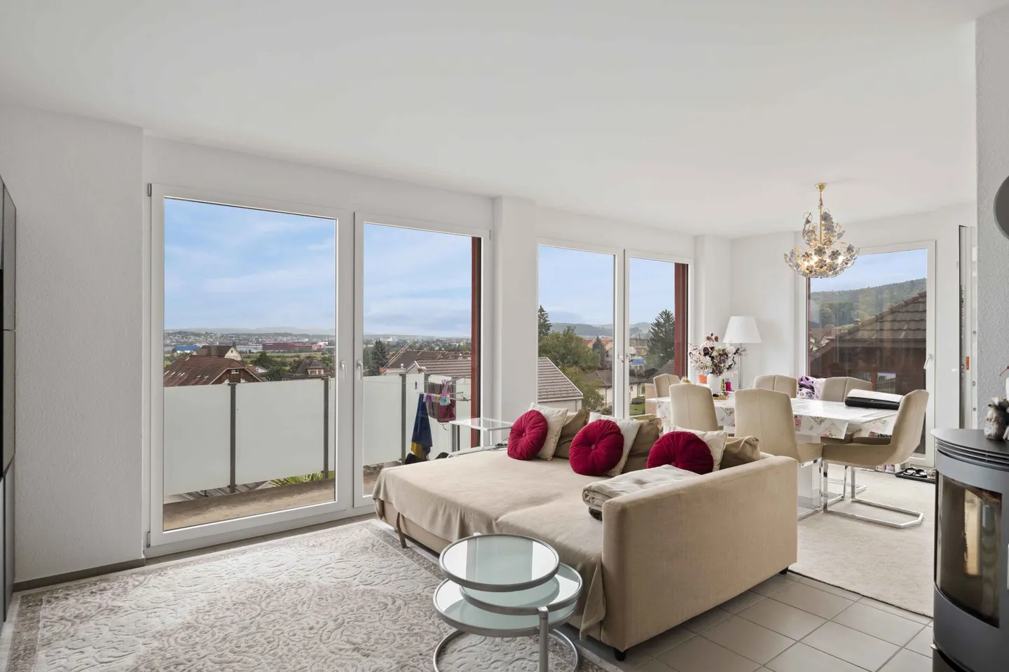 Appartamento giardino maisonette affascinante con vista mozzafiato - Foto 1 di 13