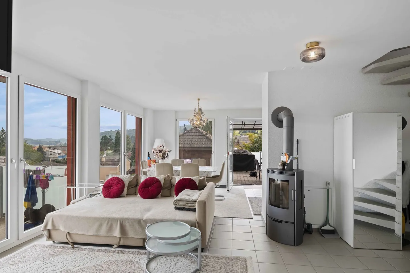 Appartamento giardino maisonette affascinante con vista mozzafiato - Foto 4 di 13