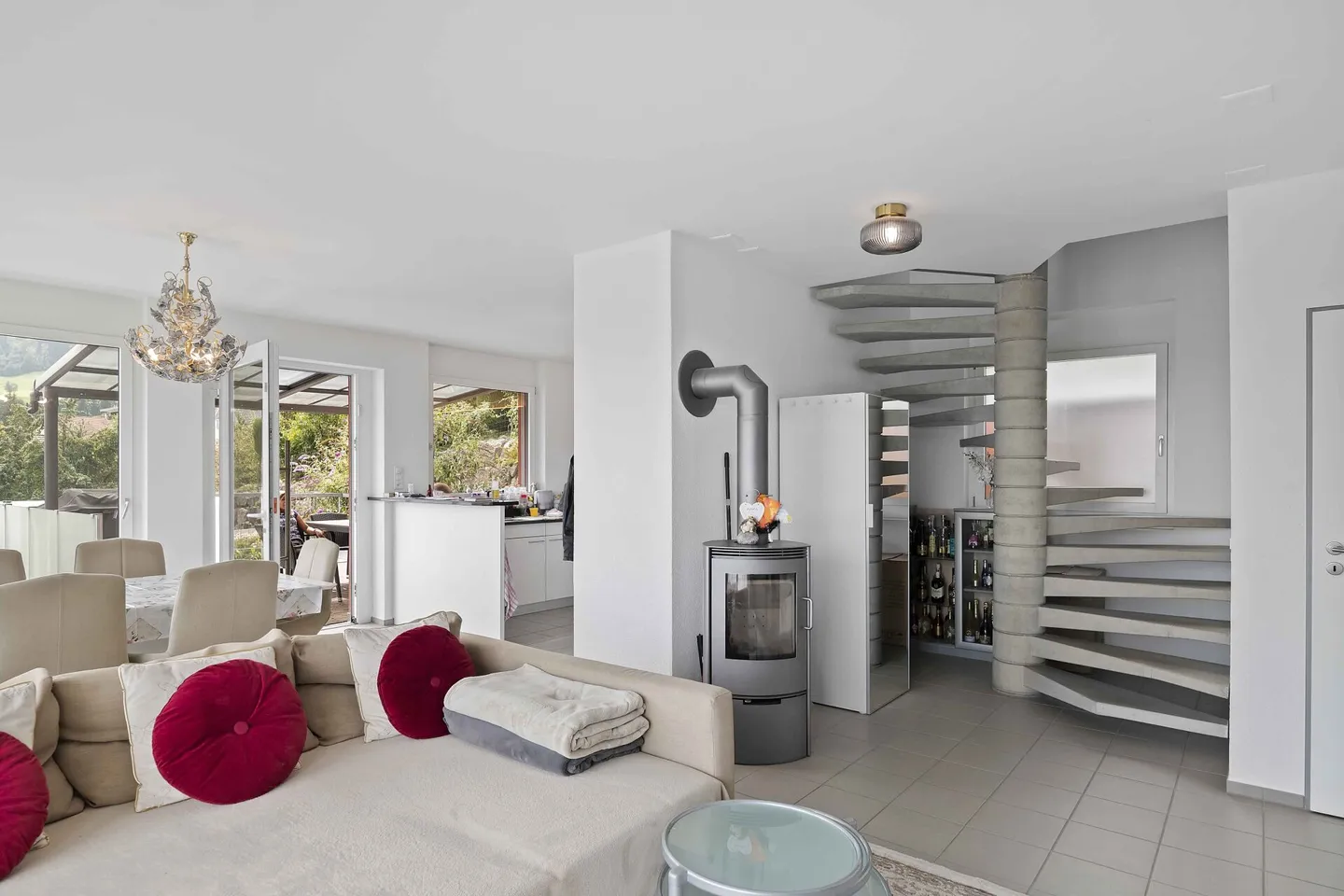 Appartamento giardino maisonette affascinante con vista mozzafiato - Foto 5 di 13