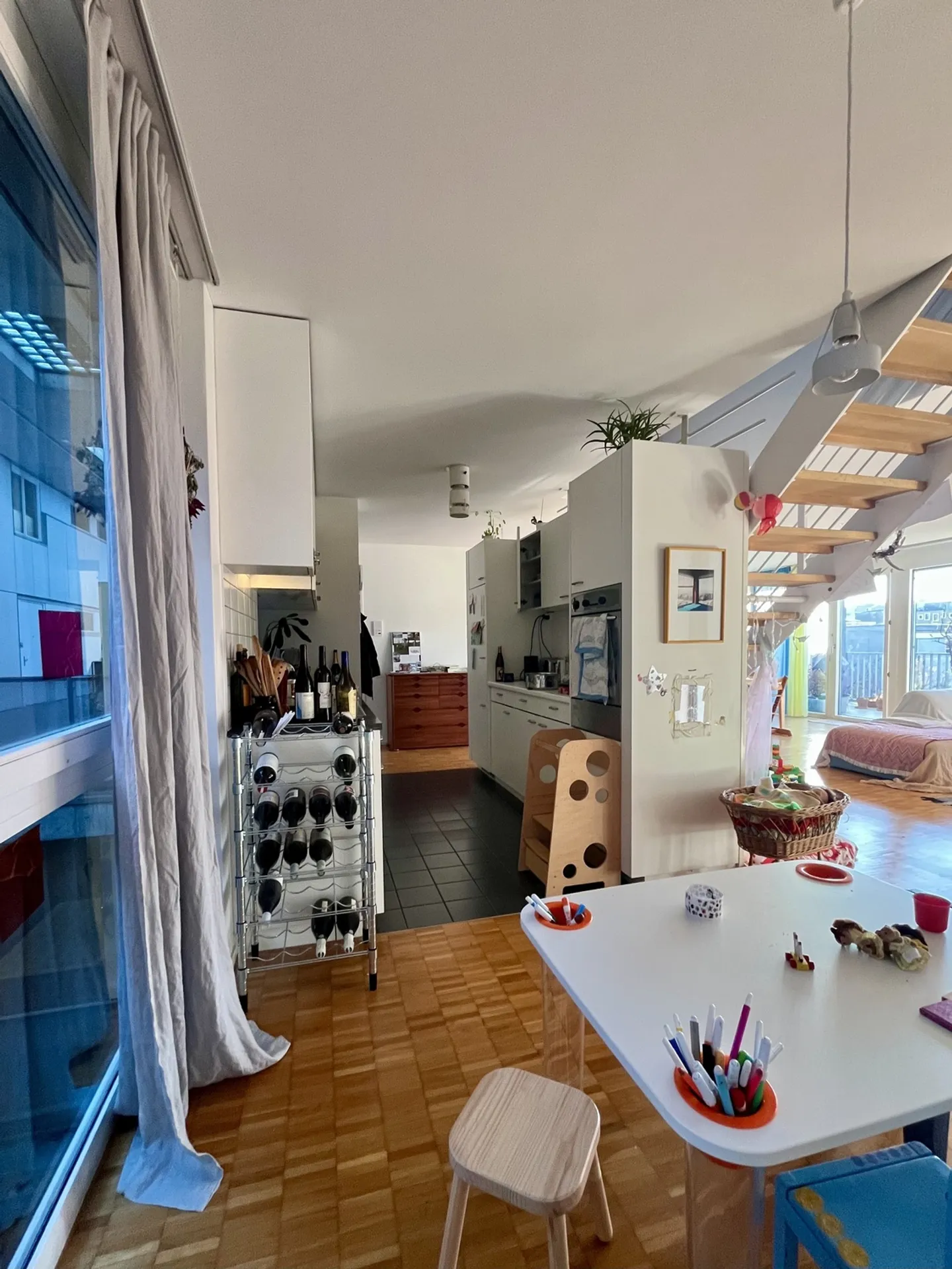 4½ ROOM APARTMENT IN ZURICH - DISTRICT 9 ALTSTETTEN, FURNISHED, TEMPORARY - Photo 5 of 9