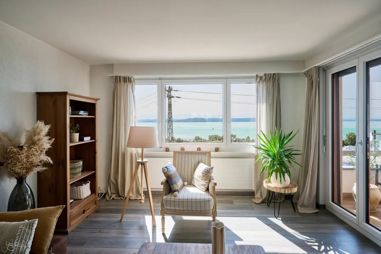 appartamento di 4.5 locali con vista sul lago - Foto 5 di 7