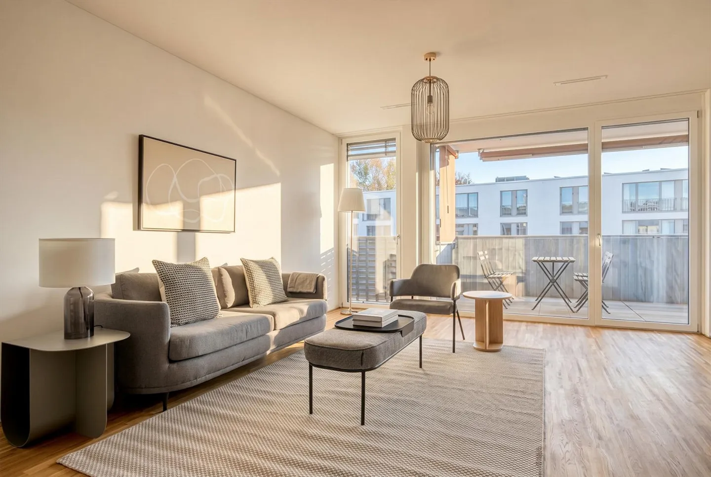 Moderne Wohnung mit sonnigem Balkon - Foto 1 von 13