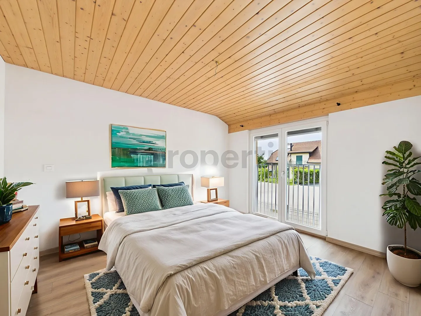 Charming Modern Family House in Neyruz - Photo 4 of 12