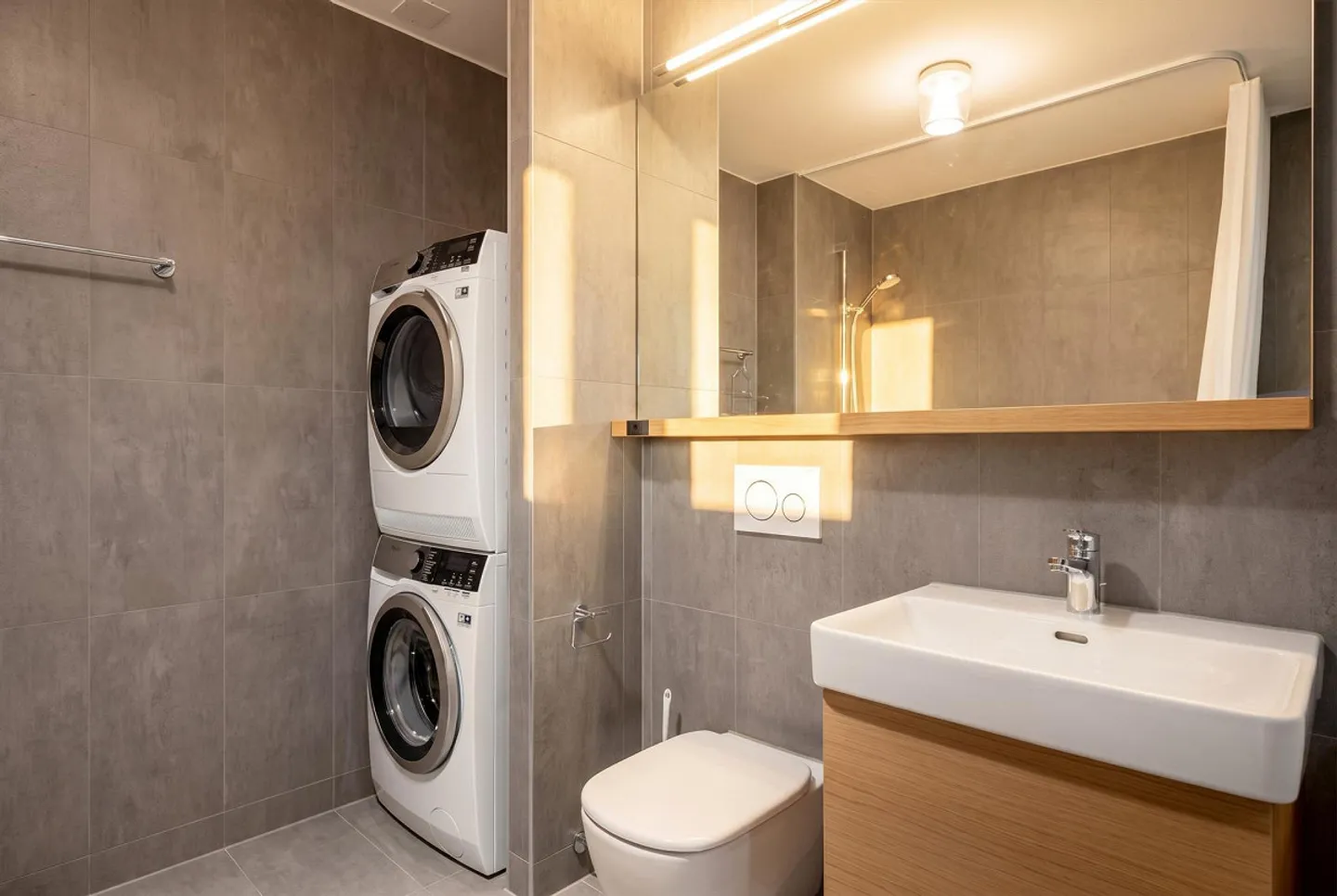 Moderne Wohnung mit sonnigem Balkon - Foto 11 von 13