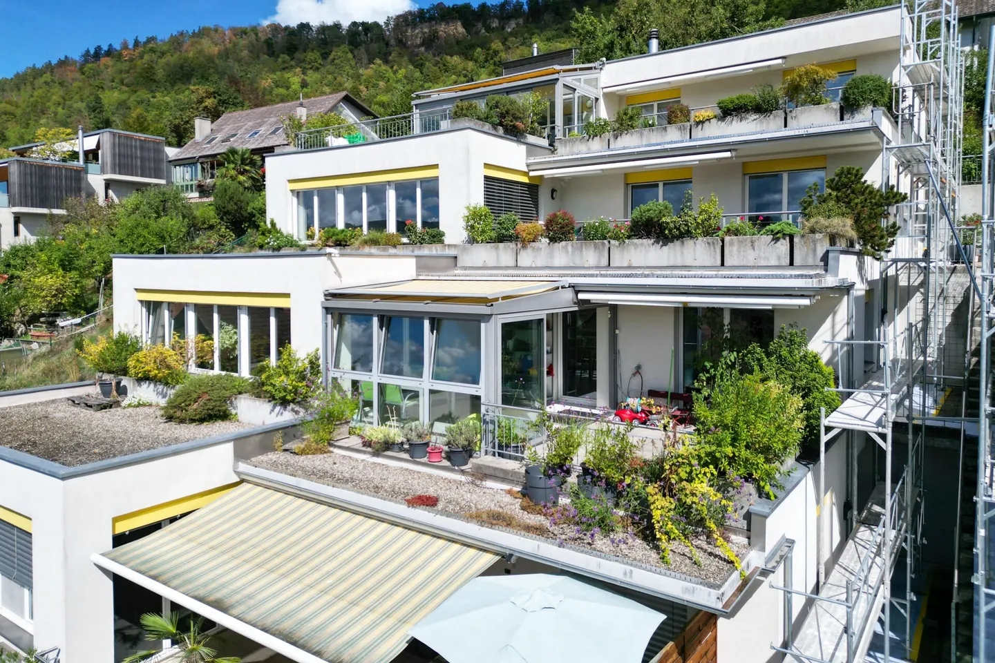 Moderne Terrassenwohnung in Liestal - Foto 2 von 13