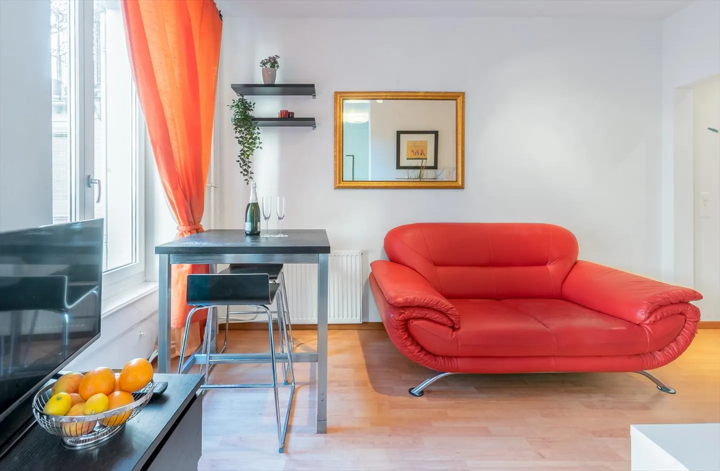 Appartement meublé de 1,5 pièce au Kreuzplatz - Photo 1 sur 3