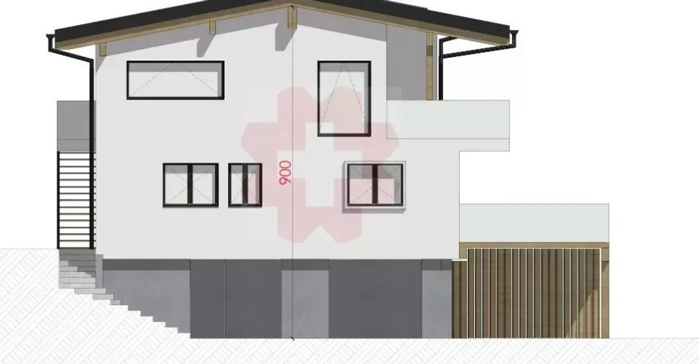 Appartement spacieux avec terrasse - Photo 2 sur 6