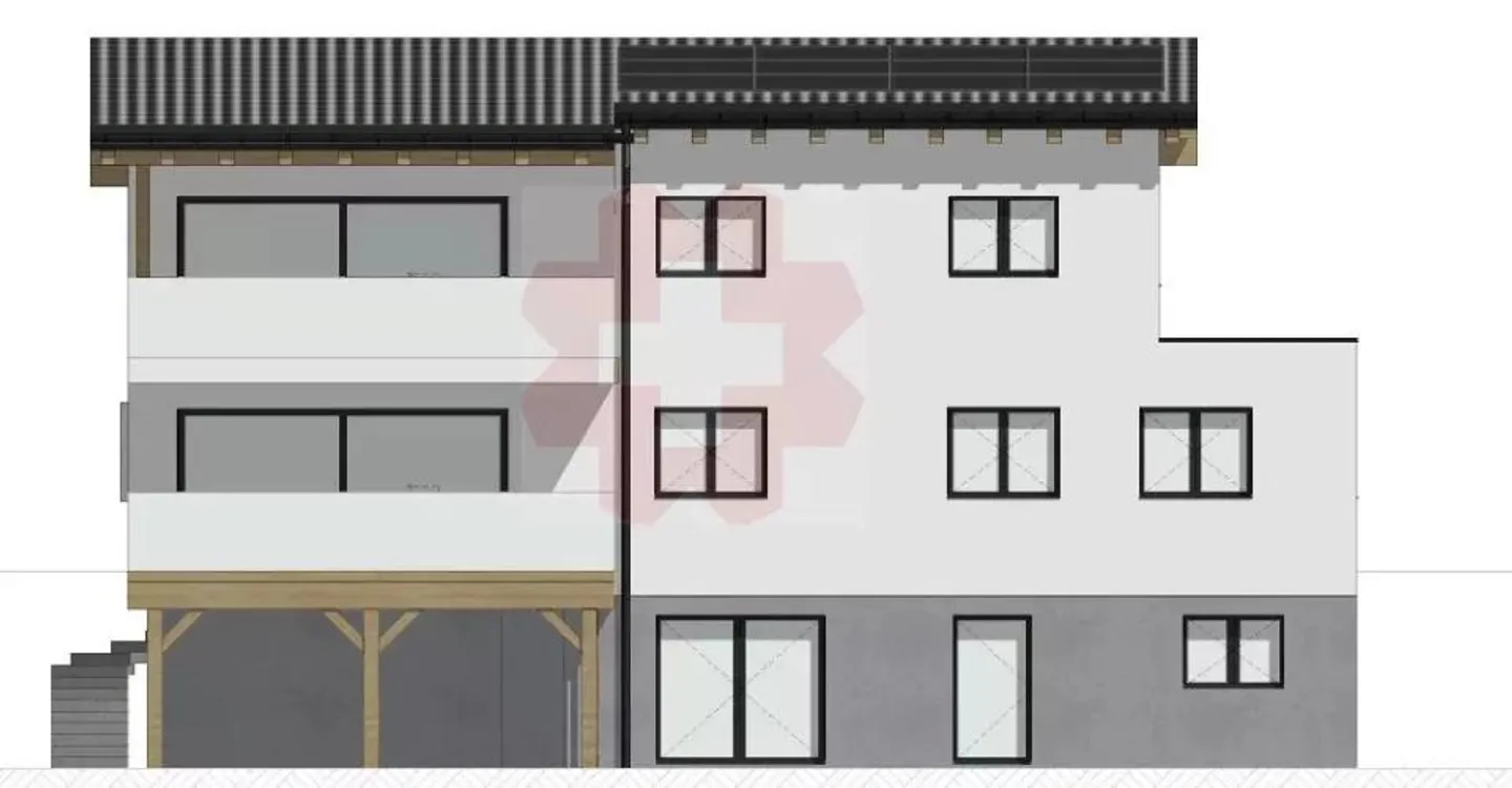 Appartement spacieux avec terrasse - Photo 3 sur 6