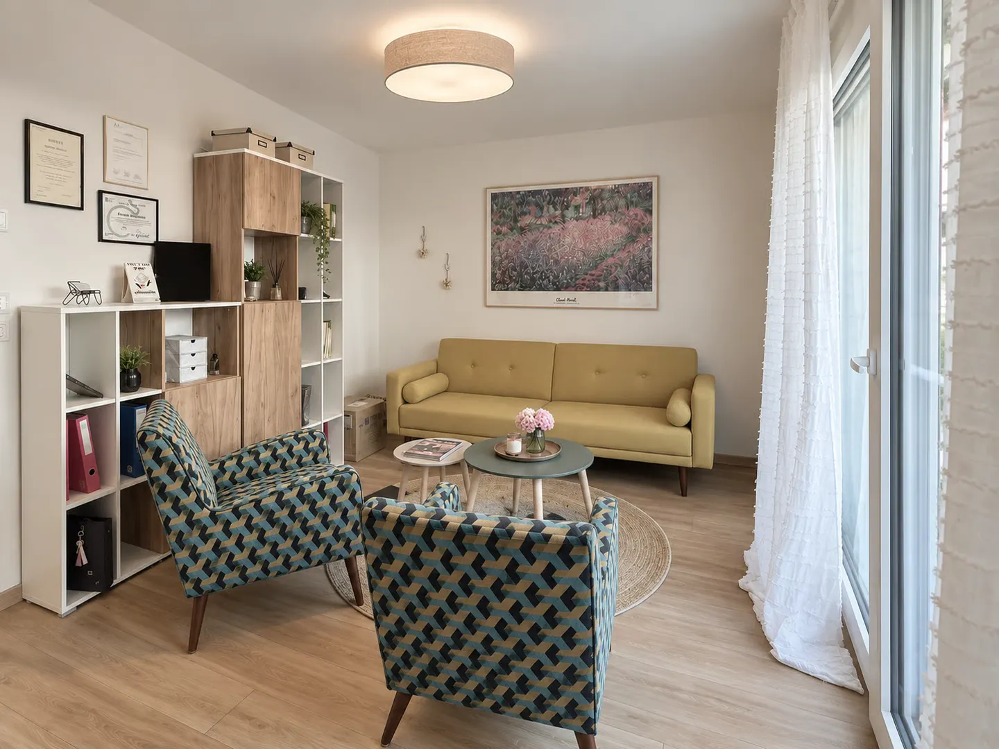 Magnifique appartement contemporain avec vastes terrasses et jardin privatif - Photo 9 of 13