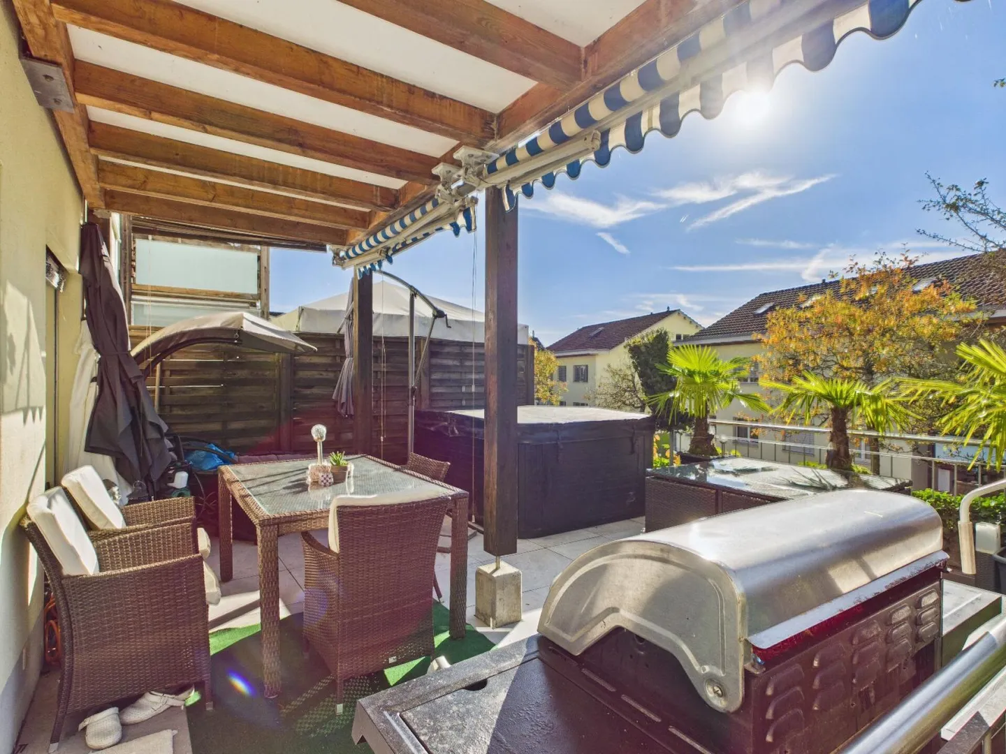 Appartement attrayant de 5,5 pièces dans un emplacement ensoleillé - Photo 16 sur 19