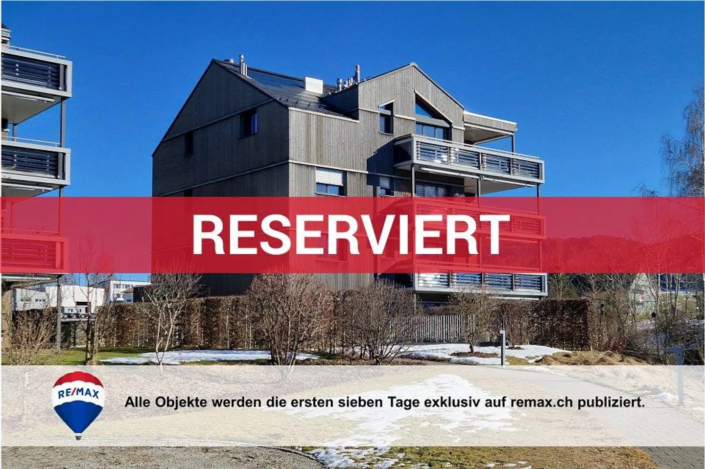 Exquisites Apartment mit Alpenblick - Foto 1 von 1