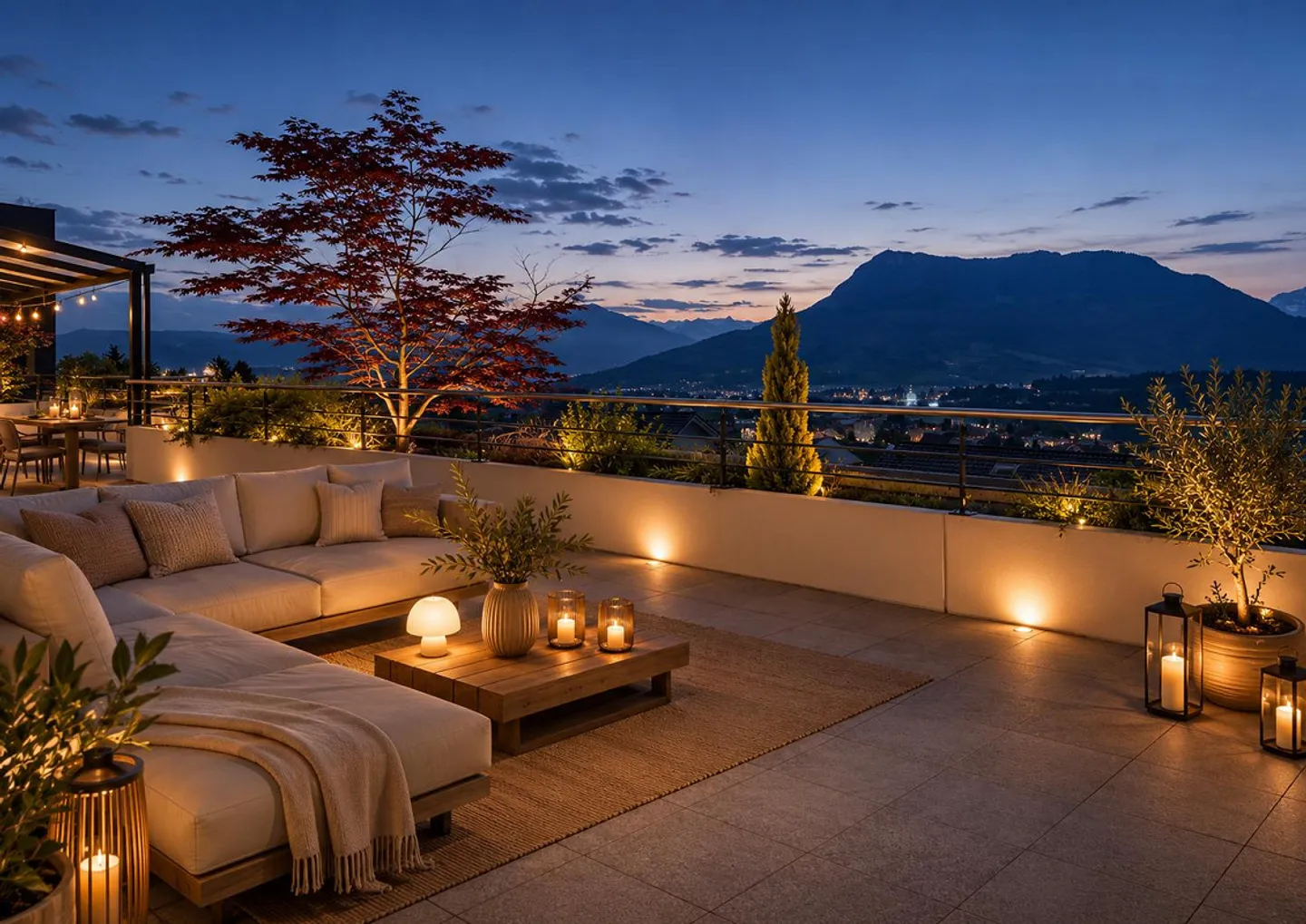 Maison de rêve avec terrasse ensoleillée et vue magnifique - Photo 1 sur 5