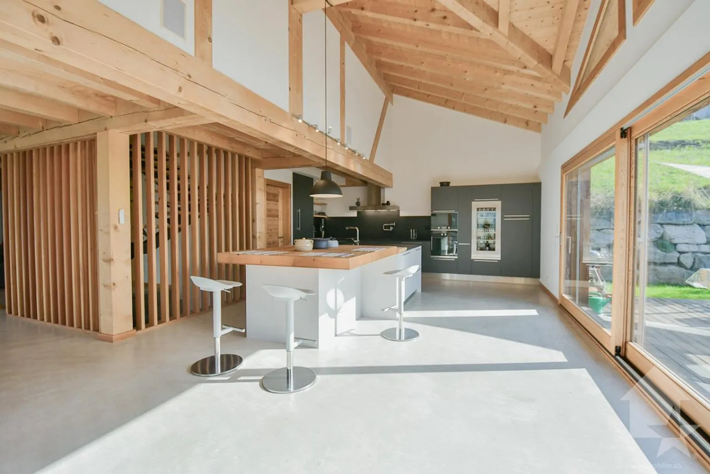 Wunderschönes Chalet mit 275 m2 Wohnfläche im Herzen der Natur - Foto 7 von 25