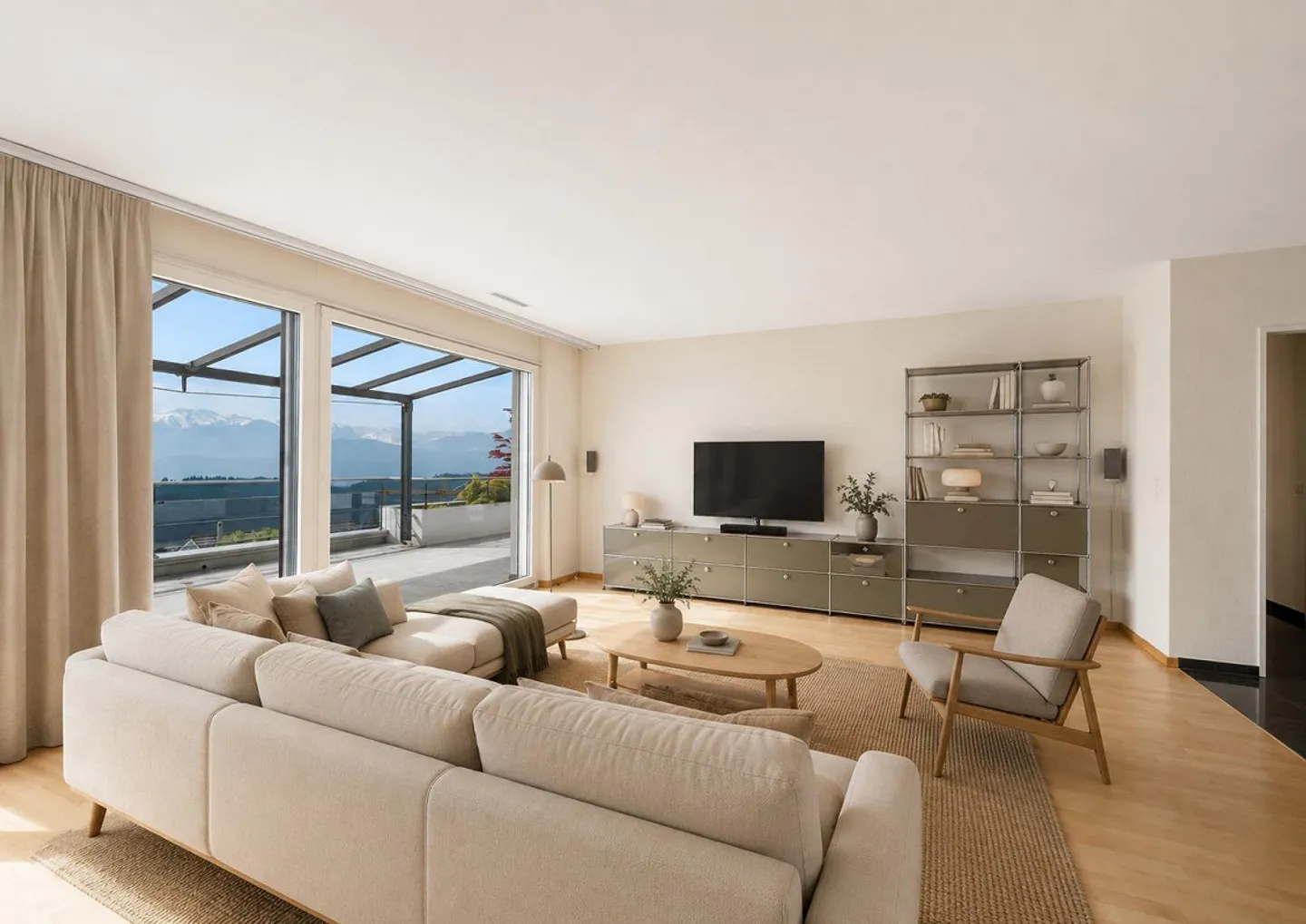Maison de rêve avec terrasse ensoleillée et vue magnifique - Photo 3 sur 5