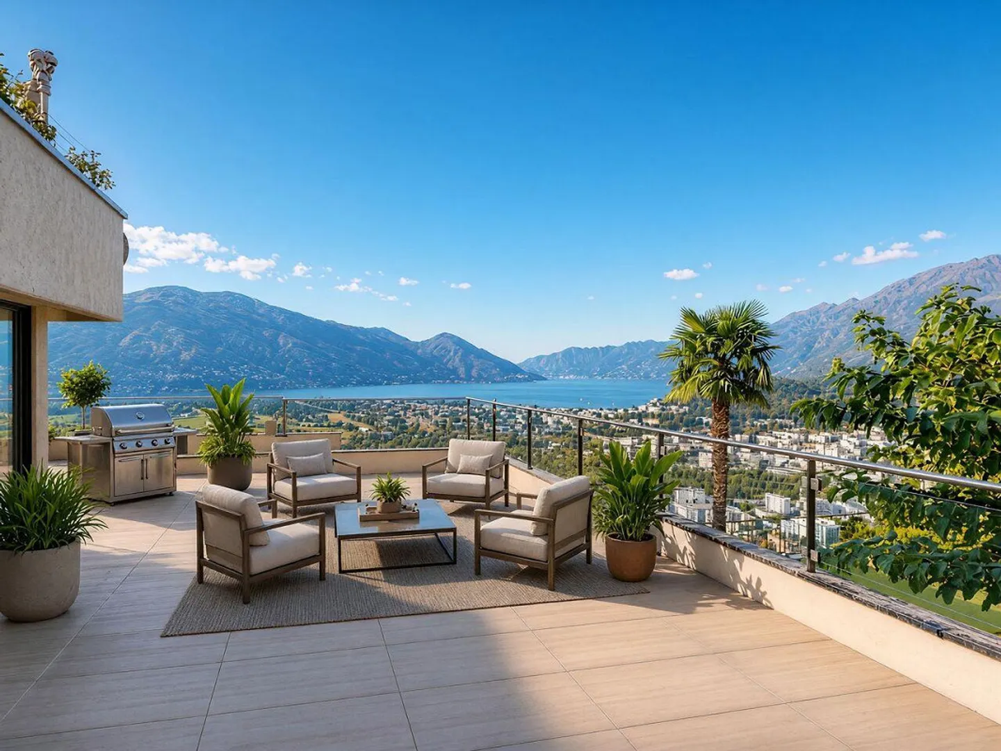 Terrace Apartment with Spectacular Lake View - Photo 1 of 9