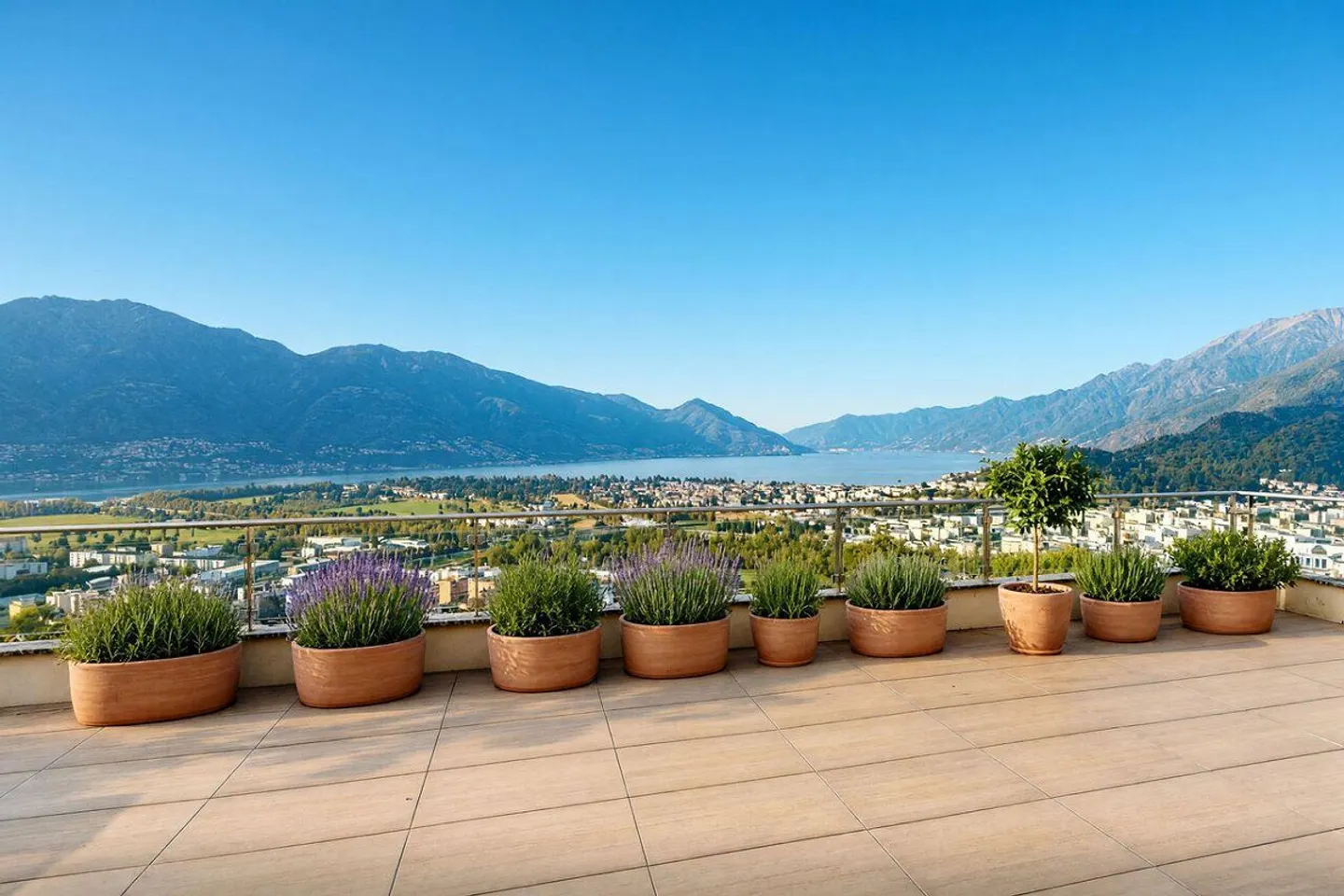Terrace Apartment with Spectacular Lake View - Photo 2 of 9