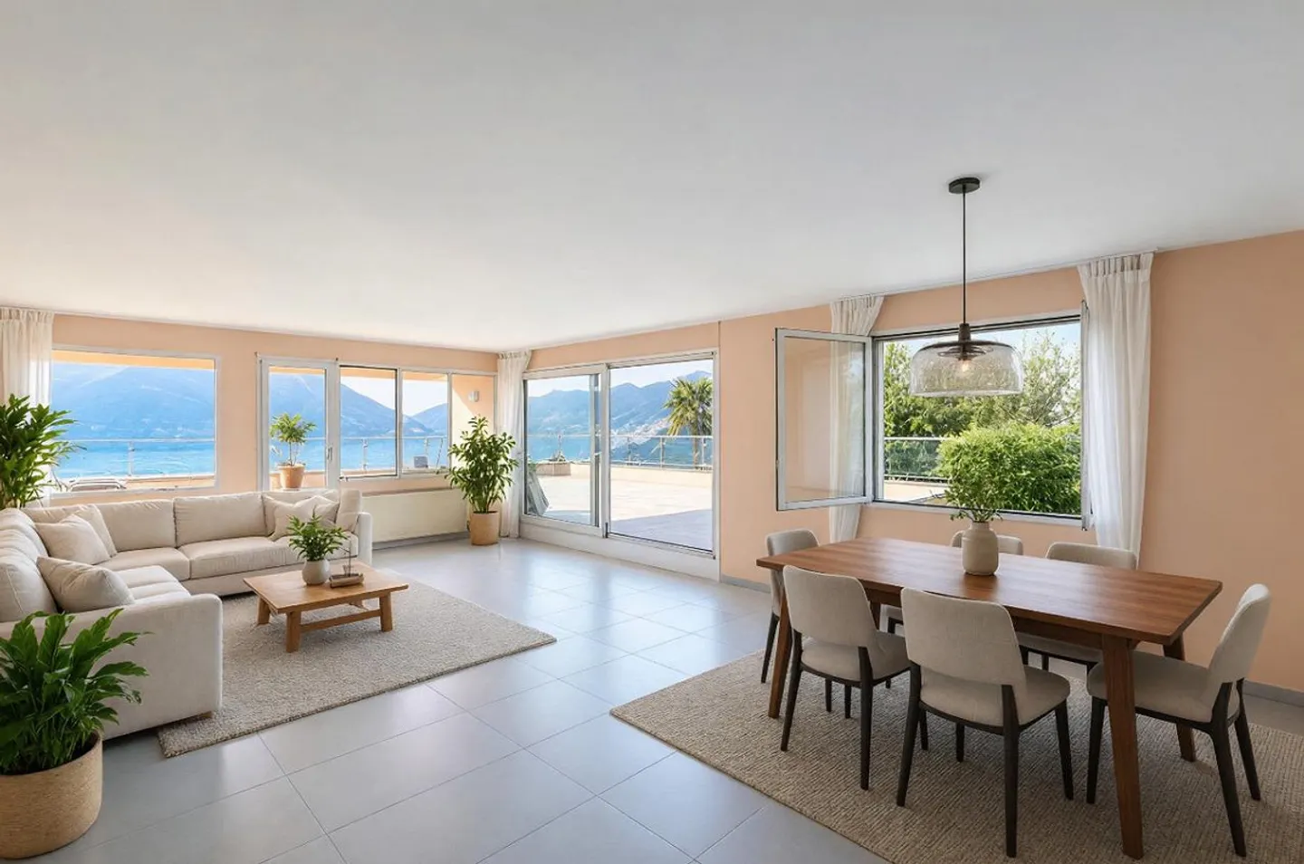 Terrace Apartment with Spectacular Lake View - Photo 3 of 9