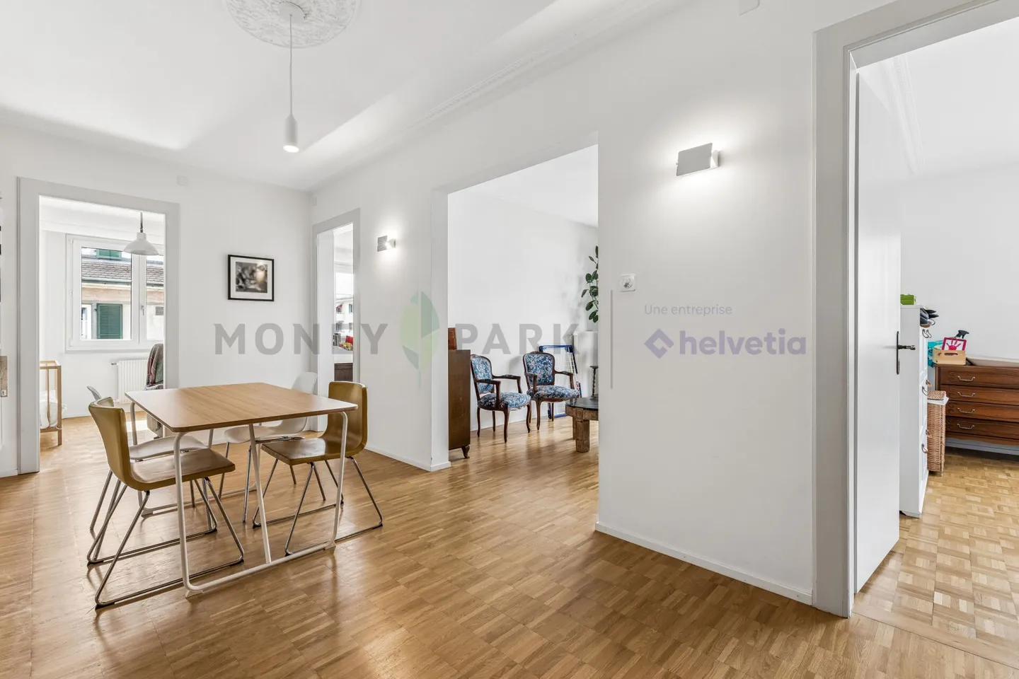 4,5-Zimmer-Wohnung im Zentrum von Lausanne - Foto 1 von 13