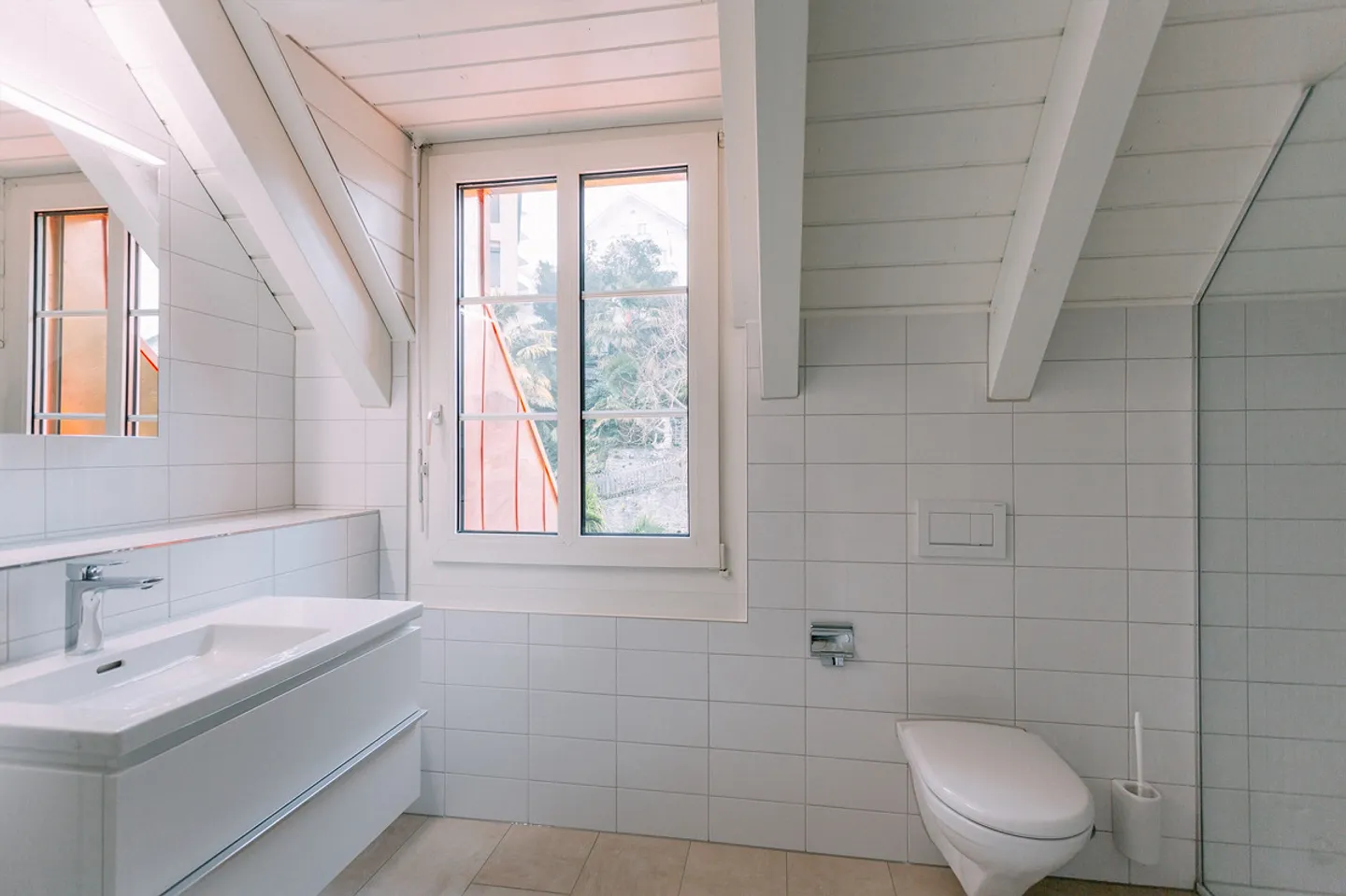 Unico attico duplex nel cuore di Lucerna - Foto 7 di 14