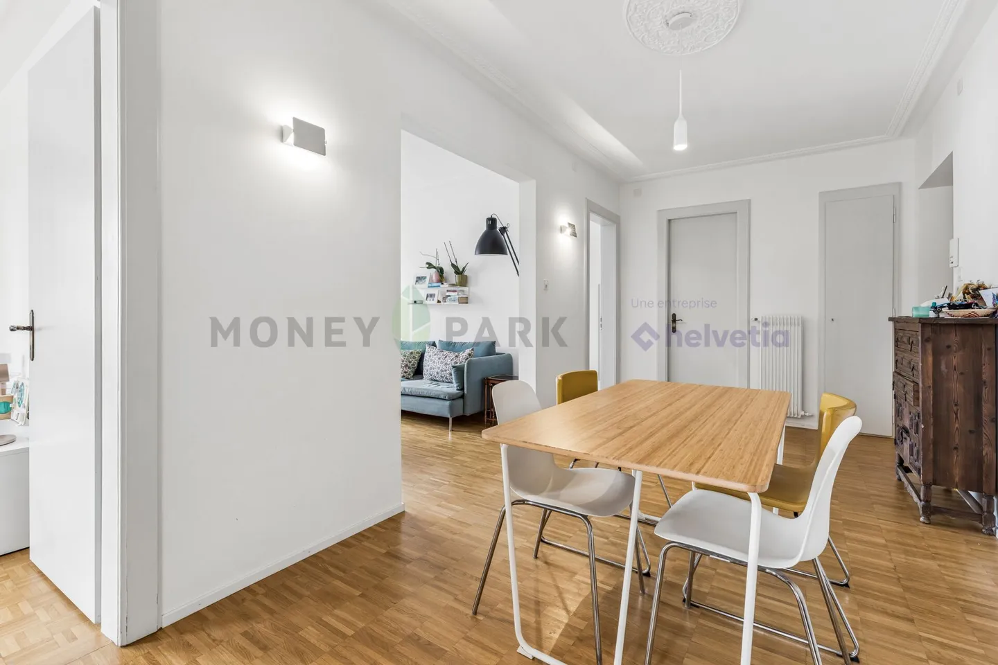 4,5-Zimmer-Wohnung im Zentrum von Lausanne - Foto 8 von 13