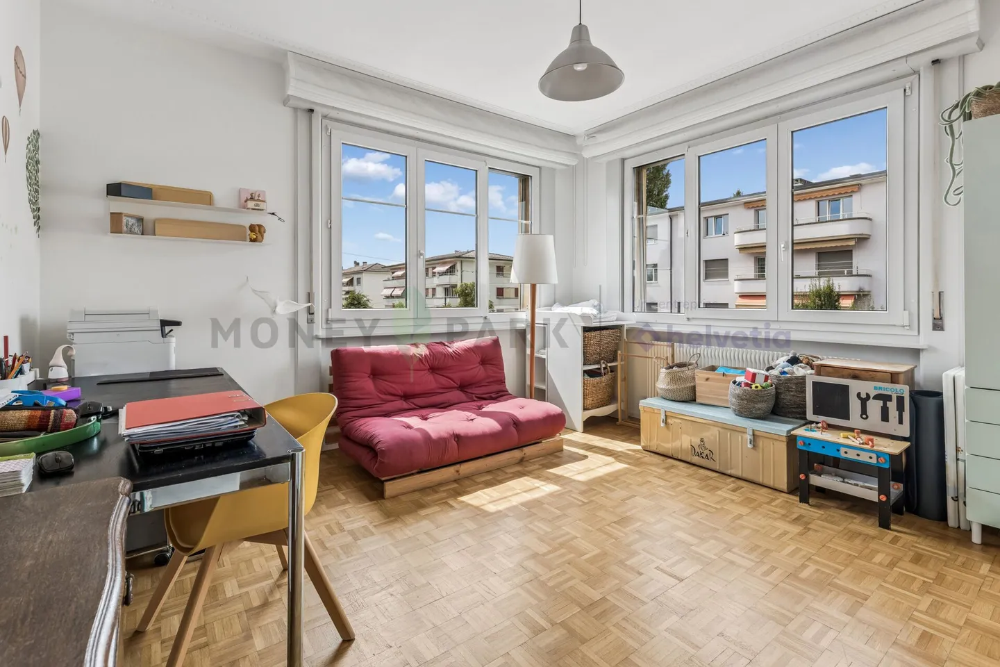 4,5-Zimmer-Wohnung im Zentrum von Lausanne - Foto 9 von 13