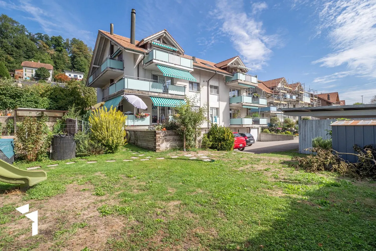 Appartement confortable et calme de 4,5 pièces - Photo 12 sur 12