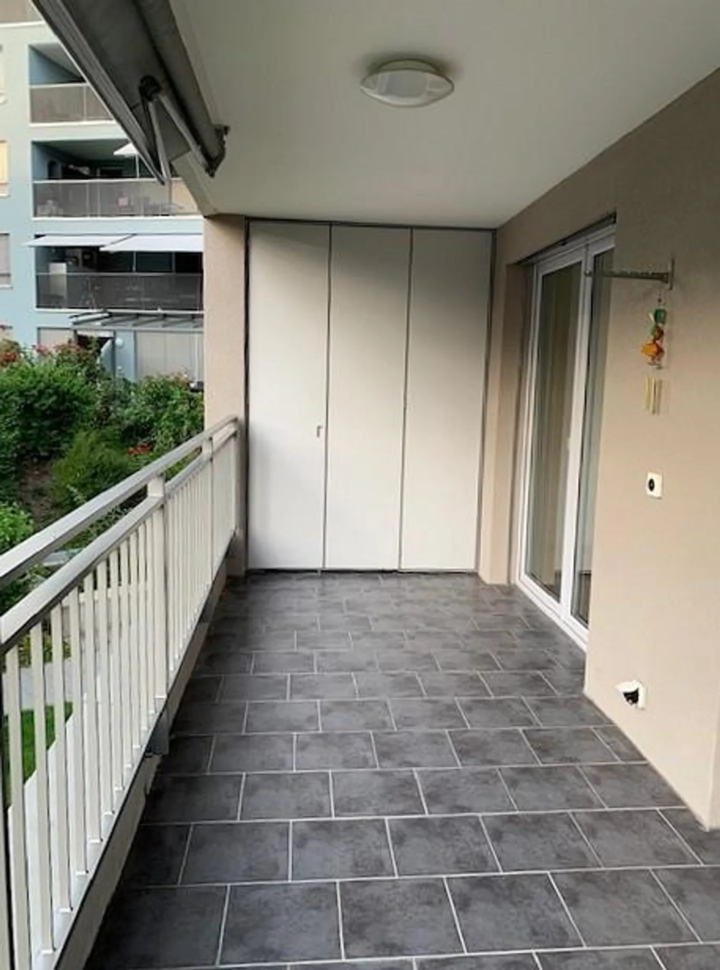 Grosszügige Wohnung in ruhigem Quartier - Foto 8 von 9