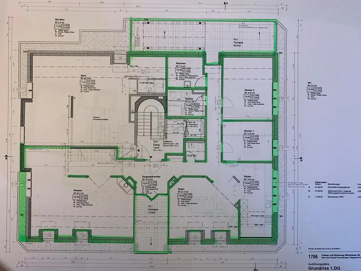 Unico attico duplex nel cuore di Lucerna - Foto 13 di 14