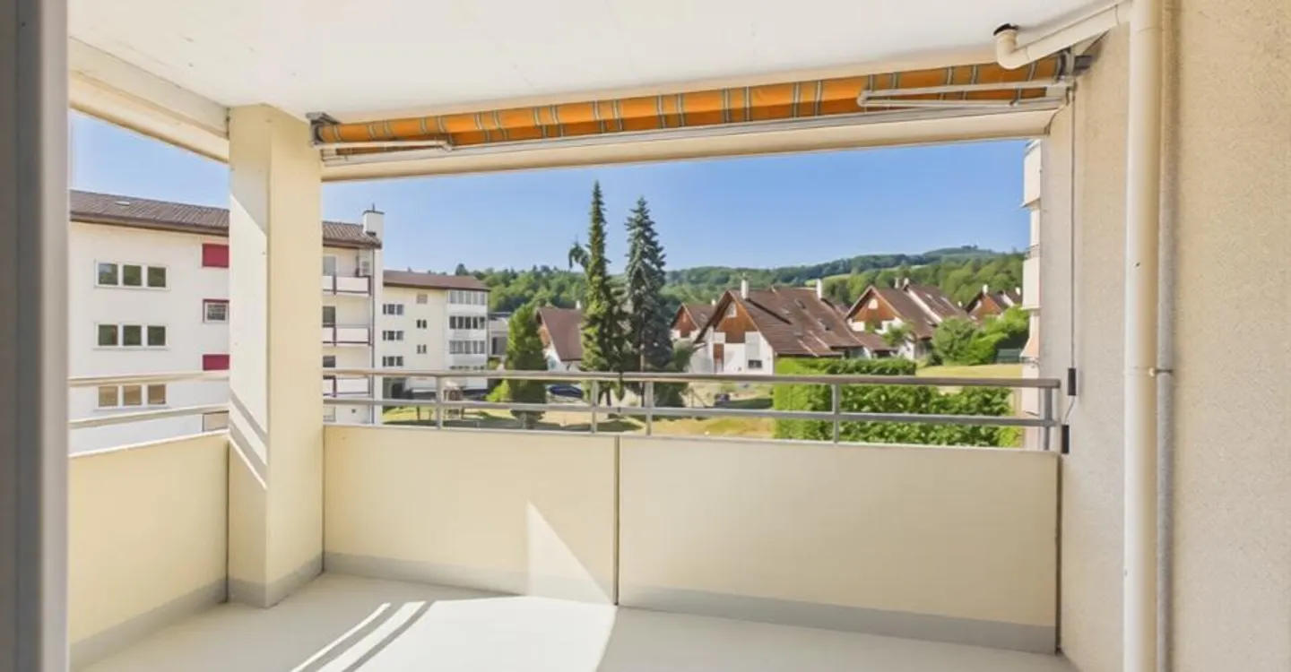 Lichtdurchflutetes Wohnen mit zwei Balkonen in Veltheim (AG) - Photo 10 sur 13
