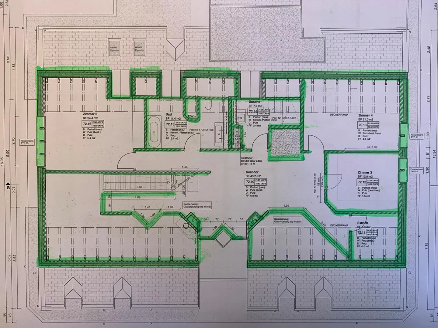 Unico attico duplex nel cuore di Lucerna - Foto 14 di 14