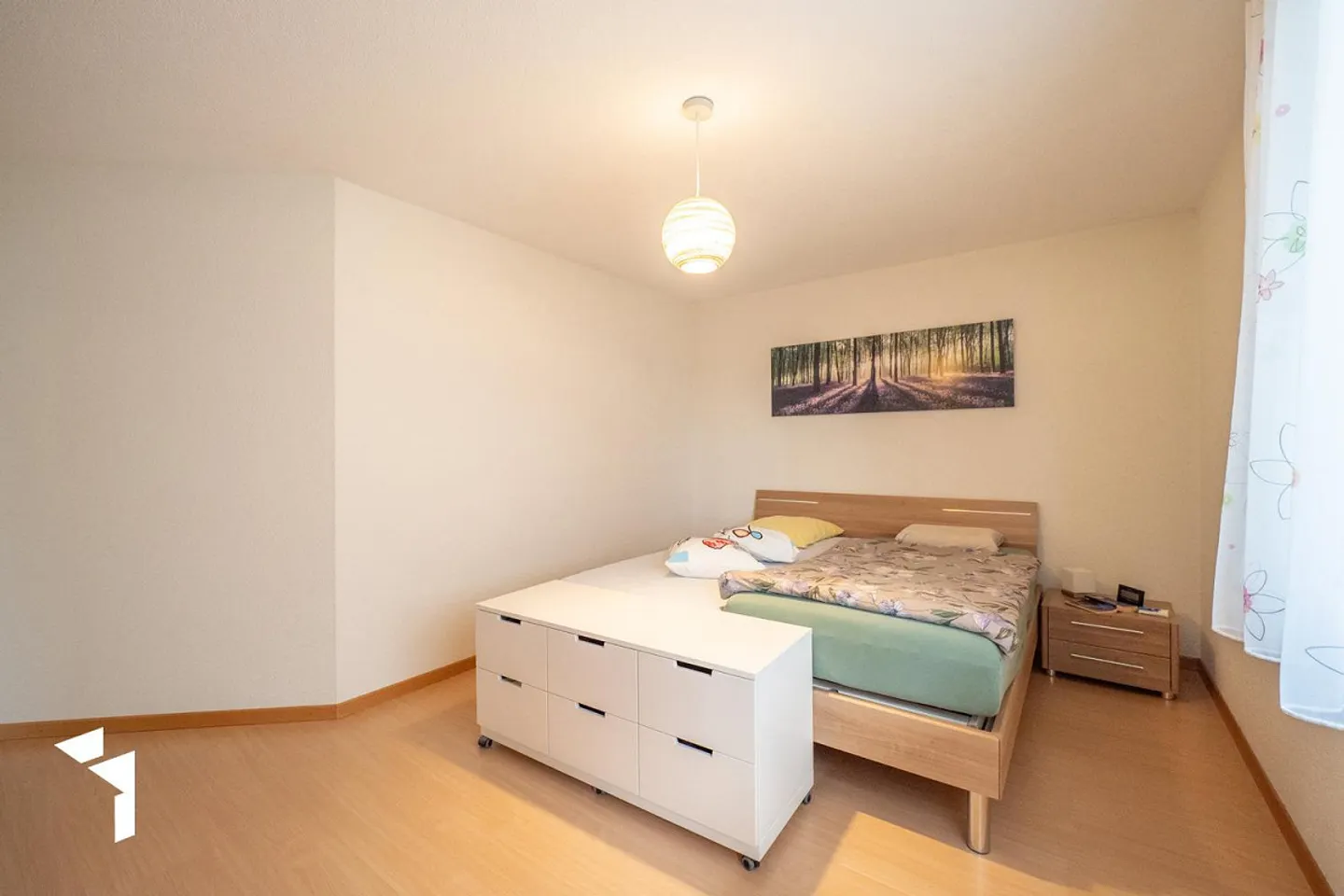 Appartement confortable et calme de 4,5 pièces - Photo 6 sur 12
