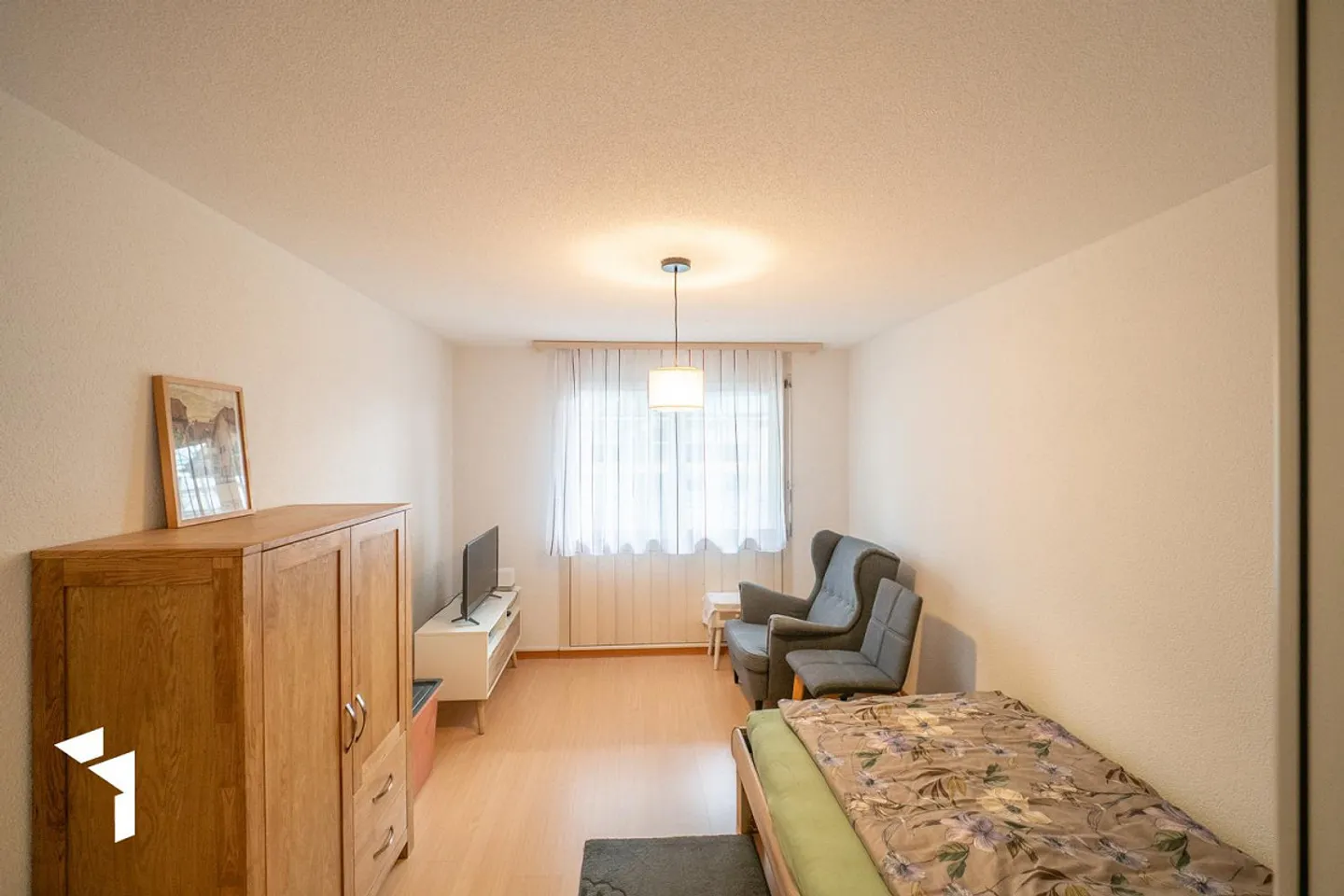 Appartement confortable et calme de 4,5 pièces - Photo 7 sur 12