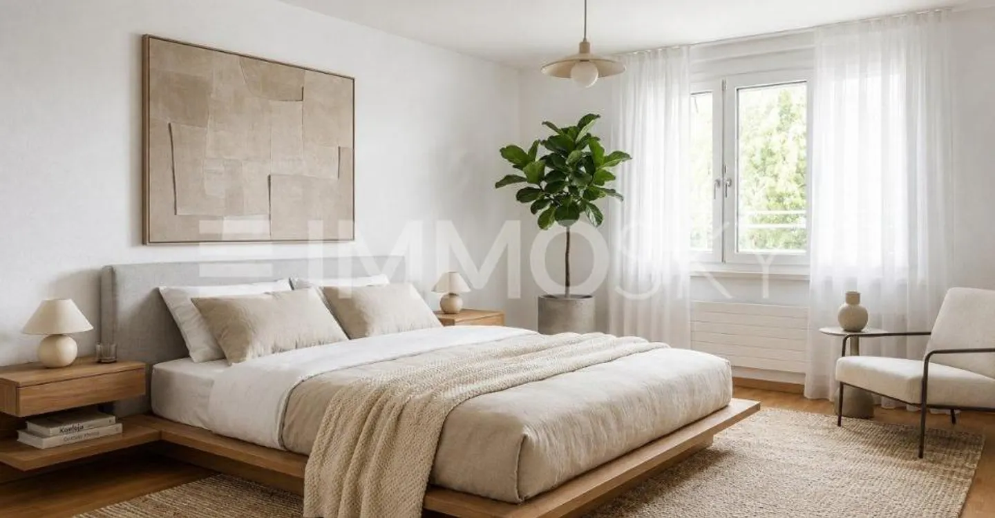 Appartamento spazioso in zona verde - Foto 4 di 5