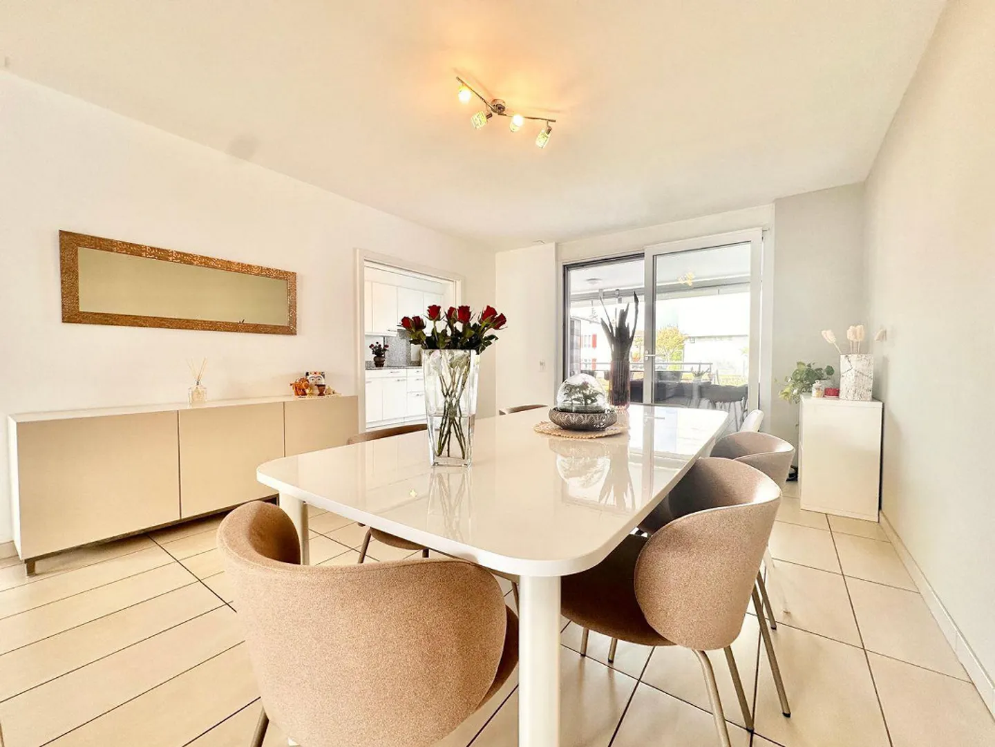Minusio – appartement avec 2 jardins et 2 terrasses, à deux pas de... - Photo 4 sur 21